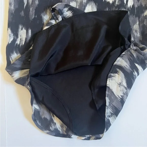 Haute Hippie Women’s Spaghetti Strap 💯 Silk Top Size Medium 🖤 - Picture 9 of 13